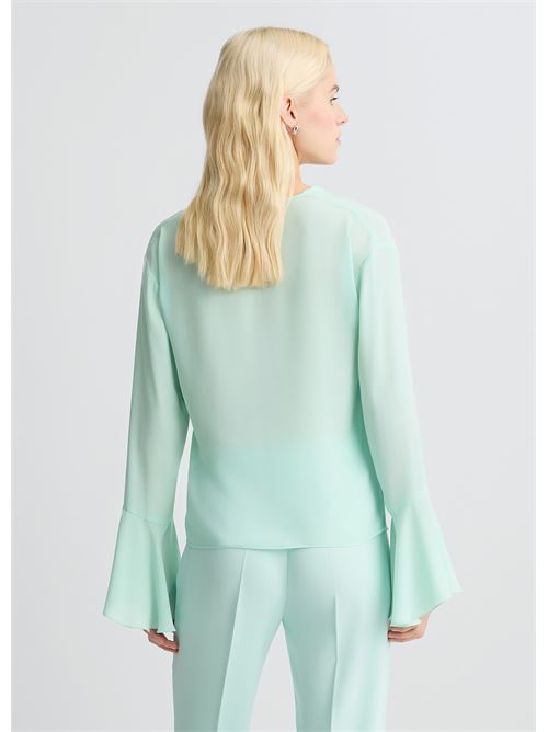 Blusa in georgette Liu Jo | CA5374TS066.X0687